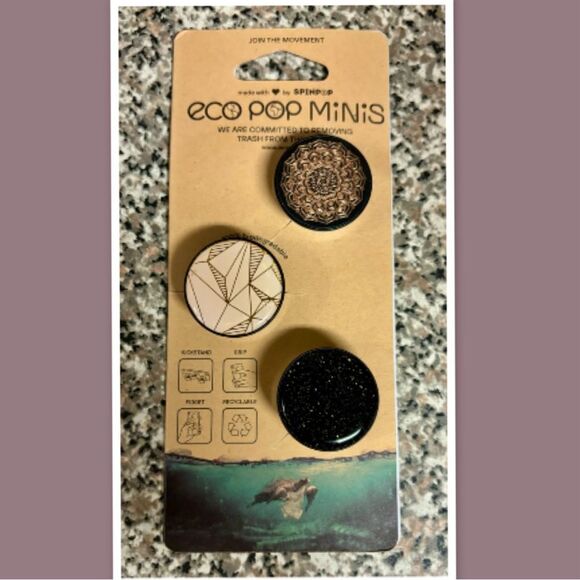 Eco Pop Minis Pop Sockets - Picture 1 of 3